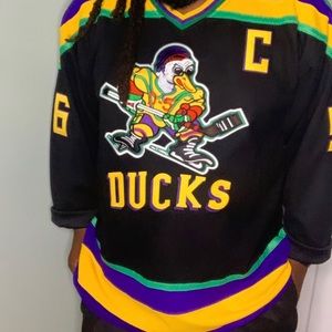 Disney Mighty Ducks Hockey Jersey